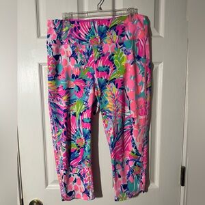 Lilly Pulitzer Luxletic Leggings Size XL